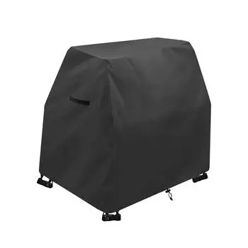 Чехол для водного стола из прочной ткани Оксфорд, чехол для игрушек, песочницы, водного стола, от дождя, брызг, для пруда, водонепроницаемый и пыленепроницаемый, для водных игр One Size чёрный