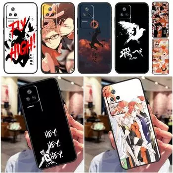 Чехол для волейбола с аниме Haikyuu для Xiaomi 13 11T 12T Pro 12 11 Lite, чехол для POCO M5 M4 Pro F3 F4 GT POCO X3 X4 Pro Xiaomi 13 Pro