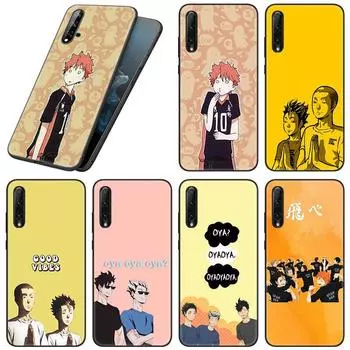 Чехол для волейбола с аниме Oya Haikyuu для Huawei Honor 10X Lite 7A 7S 8A 8S 8C 8X 9A 9C 10i 20i 30i 20S 20E 9X Pro 10 8 Lite Honor 7A (5.45 inch)