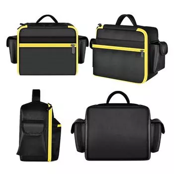 Чехол для воздушного компрессора с карманом, защитный чехол, пылезащитная сумка для хранения, устойчивая к царапинам, для накачивающего шиномонтажного станка Dewalt DCC020IB 20 В макс.