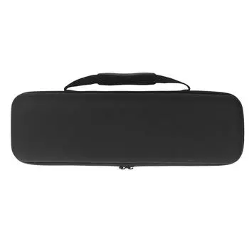 Чехол для выпрямителя волос, черный, жесткий, из ЭВА, портативный чехол для выпрямителя волос Airstrait Straight