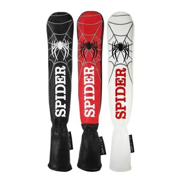 Чехол для выравнивания клюшек для гольфа Tour Sticks Grips Spider 1 шт. 2-4 Skull, Clover, (Красный паук)