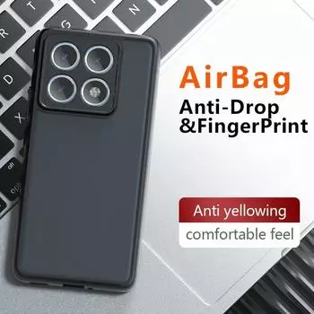 Чехол для Xiaomi 14T Pro 14 T Luxury Armor Matte Clear Phone Cover для Mi14Tpro 14 13 Mi13 T Акриловый ПК + ТПУ Тонкий противоударный бампер For Xiaomi 14T чистый