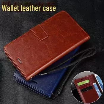 Чехол для Xiaomi 14T Pro, кожаный флип-чехол для Xiaomi 13T, кошелек для Redmi 14C, совместим с Redmi 13C Xiaomi POCO X7pro красный