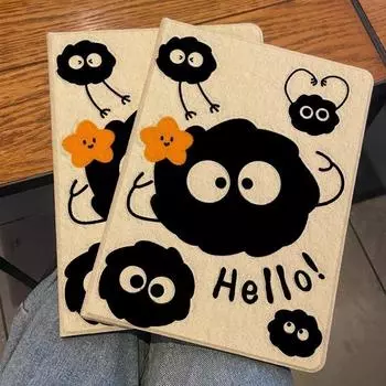 Чехол для Xiaomi 5pro, милый черный брикет 11, книжный стиль 12,4, новый чехол для Xiaomi 6, картина маслом 6pro, с гнездом для ручки, защитный чехол Xiaomi 5 11 inch