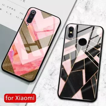 Чехол для Xiaomi 9 se, стеклянная задняя крышка, модный винтажный чехол для Xiaomi mi 8 8se lite explorer mi 9 9se mix 2 2s 3 CC9 Xiaomi mi 9se