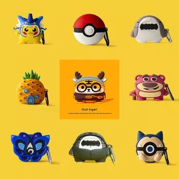 Чехол для Xiaomi Buds 3 Cartoon Silicone Earphone Shell для беспроводных наушников Xiaomi Buds3, защитный чехол Xiaomi Buds 3
