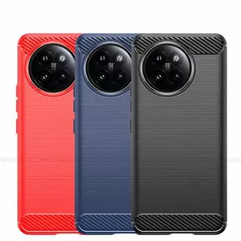 Чехол для Xiaomi Civi 4 Pro Чехол для Xiaomi Civi 4 Pro Противоударный роскошный матовый защитный чехол для телефона из ТПУ для Xiaomi Civi 4 Pro For Xiaomi Civi4 Pro чёрный