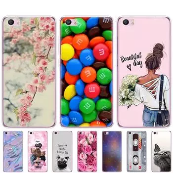 Чехол для xiaomi mi5s, чехол для телефона mi 5s m5s, чехол для xiaomi mi 5s mi 5s m5 s, силиконовый мягкий защитный чехол из ТПУ, бампер xiaomi mi 5s