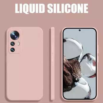 Чехол для Xiaomi Mi 11 Poco M3 X3 NFC 10T Lite Чехол ударопрочный мягкий чехол для Redmi Note 11S K50 Note 11 Pro 5G Redmi Note 10 Pro розовый