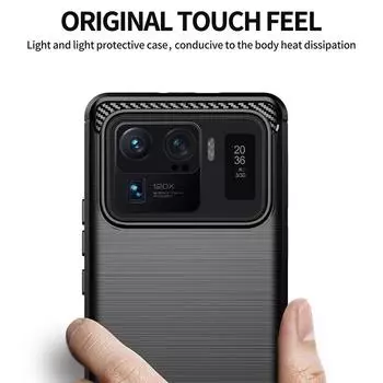 Чехол для Xiaomi Mi 11 Ultra Mi 11i 11X 11 Lite, противоударный бампер, мягкий силиконовый тонкий защитный чехол для телефона Xiaomi Mi 11 Ultra Mi 11 Ultra чёрный