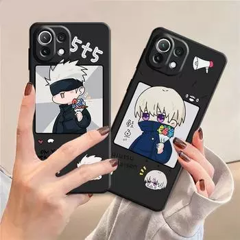 Чехол для Xiaomi Mi 11i 11X 12S 11T 10 12X 12 Pro 10T 11 Lite 10S 10 Pro 12 Kawayi Jujutsu Kaisen, силиконовый чехол в виде аниме Xiaomi Mi 11