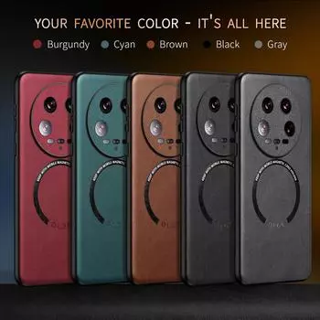 Чехол для Xiaomi Mi 14 Ultra, кожаный чехол для телефона Xiaomi 14, 13, 13T, 12, 12S, 11 Pro, роскошный чехол для Xiaomi 13T 5G, задняя крышка Xiaomi 14 Pro серый