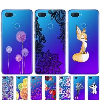 Чехол для Xiaomi Mi 8 LITE, силиконовый чехол из ТПУ 6,26 дюйма для Xiaomi Mi 8 Lite, задняя крышка для Xiaomi Mi8, защитный чехол for xiaomi mi 8 lite