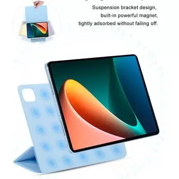 Чехол для Xiaomi Mi Pad 5 Pro, 11 дюймов, 2021, ультратонкий магнитный смарт-чехол для MiPad 5 Pro, 12,4 дюйма, 2022, корпус MiPad 5-5 Pro 11inch фиолетовый
