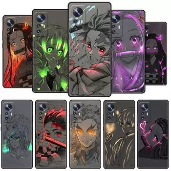 Чехол для Xiaomi Mi Poco X3 NFC M4 F3 C40 11 11T 10T Pro 12 9T 9 10 Lite, мягкий чехол на заднюю панель телефона в стиле аниме «Убийца демонов» Xiaomi Mi 9