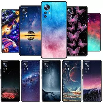 Чехол для Xiaomi Mi Poco X3 NFC M4 F3 C40 11 11T 10T Pro 12 9T 9 10 Lite, мягкий чехол для телефона с акварелью Xiaomi Mi 9