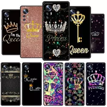 Чехол для Xiaomi Mi Poco X3 NFC M4 F3 C40 11 11T 10T Pro 12 9T 9 10 Lite, мягкий чехол для телефона, милая мама, королева, принцесса Xiaomi Mi 9