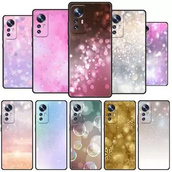 Чехол для Xiaomi Mi Poco X3 NFC M4 F3 C40 11 11T 10T Pro 12 9T 9 10 Lite задняя мягкая крышка телефона золотисто-бронзовый Xiaomi Mi 9