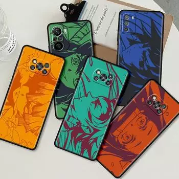 Чехол для Xiaomi Mi Poco X3 NFC X4 Pro F3 F4 GT M4 M3 F1 C40 11 Lite 11T, мягкий силиконовый чехол для телефона, убийца демонов, цветной чехол Poco C40