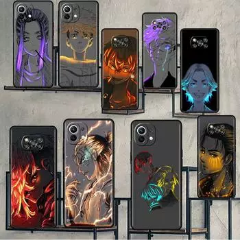 Чехол для Xiaomi Mi Poco X3 X4 NFC M3 Mi 11 11T 10 T 9T 12 9 10T Lite, силиконовый чехол на заднюю панель телефона, Токио Мстители Xiaomi Poco M3