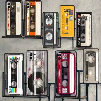 Чехол для Xiaomi Mi Poco X3 X4 NFC M3 Mi 11 11T 10 T 9T 12 9 10T Lite силиконовый чехол для задней панели телефона магнитная магнитола кассета Xiaomi Poco M3