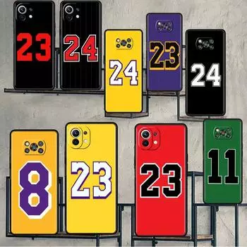Чехол для Xiaomi Mi Poco X3 X4 NFC M3 Mi 11 11T 10 T 9T 12 9 10T Lite, силиконовый чехол на заднюю панель телефона, счастливый номер Xiaomi Poco M3