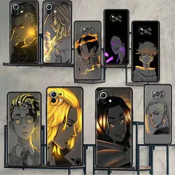 Чехол для Xiaomi Mi Poco X3 X4 NFC M3 Mi 11 11T 10 T 9T 12 9 10T Lite силиконовый чехол для телефона японское аниме Tokyo Revengers Xiaomi Poco M3