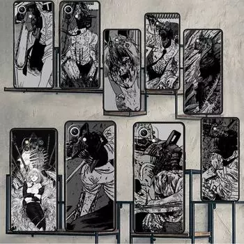 Чехол для Xiaomi Mi Poco X3 X4 NFC M3 Mi 11 11T 10 T 9T 12 9 10T Lite силиконовый чехол для телефона Chainsaw Man Cool Xiaomi Poco M3