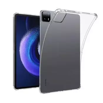 Чехол для Xiaomi Pad 6 Max 14, ультратонкая четырехугольная подушка безопасности, противоскользящий прозрачный чехол для Mi Pad 5 6 Pro SE, 11 дюймов, противоударная задняя крышка Mi Pad 5 11 прозрачный