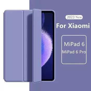 Чехол для Xiaomi Pad 6 Max, чехол для Xiaomi Mi Pad 6 Pro, 11 дюймов, Redmi Pad SE, силиконовый защитный чехол с автоматическим пробуждением и сном Xiaomi Pad 6 6 Pro темно-зеленого