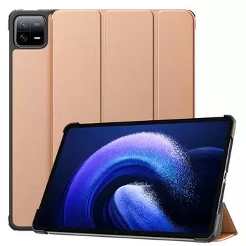 Чехол для Xiaomi Pad 6, защитный чехол MoKo Mi Pad Pro, 11-дюймовый чехол для Xiaomi Pad 6, специальный защитный чехол-подставка, совместимый с ноутбуком с функцией автоматического отключения