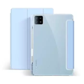 Чехол для Xiaomi Pad 6S Pad6S Pro с держателем для ручек, магнитный прозрачный акриловый жесткий чехол для ПК для Xiaomi Mi Pad 6 5 SE, 11-дюймовый чехол для планшета xiaomi pad 6 6pro темно-зеленого