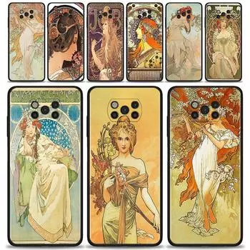 Чехол для Xiaomi Poco X3 F3 Gt M3 Nfc F1 M3 M4 Pro 5g F3 Gt, чехол для Mi 11t 10t Pro 9t 11 Note 10 Lite Civi Art Poster Slim For Mi Civi