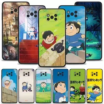 Чехол для Xiaomi Poco X3 Nfc X3 M3 Pro X3 F3 Gt F1, чехол для Mi 11t 10t Pro 9t 11 Note 10 Lite Civi с мультяшным рейтингом королей For Mi Civi