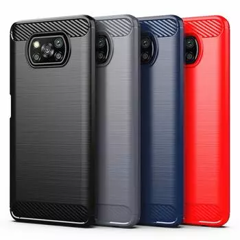 Чехол для Xiaomi Poco X3 NFC X4 GT Pro 5G для Poco M4 Pro M3 F3 F4, чехол для телефона для Xiaomi Redmi Note 11 Pro 11S 10 10s 9T 9S Poco X4 Pro 5G чёрный