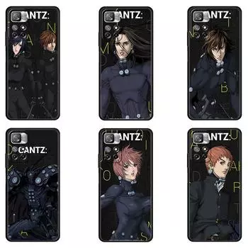 Чехол для Xiaomi poco x3 pro x3nfc pocox3pro mi 12 12pro 12x 11 lite 11t Funda 11ultra 9t 10t m3 m4 f1 f3, чехол японского аниме Gantz Mi 10 5G
