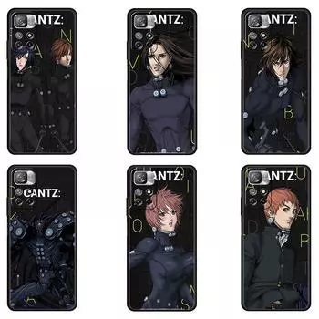 Чехол для Xiaomi poco x3 pro x3nfc pocox3pro mi 12 12pro 12x 11 lite 11t Funda 11ultra 9t 10t m3 m4 f1 f3, чехол японского аниме Gantz Mi 9T