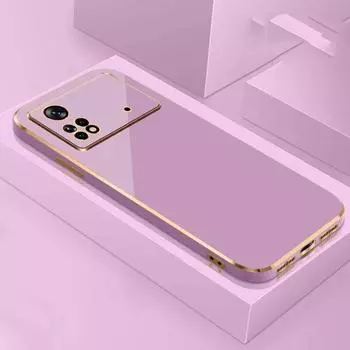 Чехол для Xiaomi Poco X4 Pro 5G Poco X4 Pro 5G, чехол 2201116PG, роскошный чехол для телефона с квадратным покрытием Poco x4 pro, противоударная задняя крышка Poco X4 Pro 5G&Case & Strap снег белый