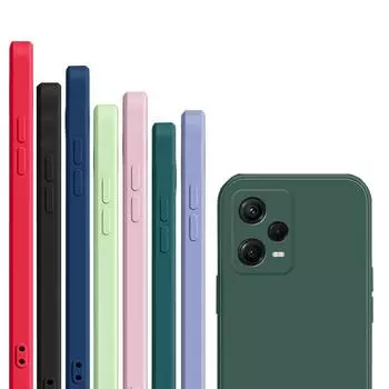 Чехол для Xiaomi Poco X5, чехол для Poco X5 Pro, мягкий силиконовый чехол из ТПУ, тонкий бампер, чехол для задней панели телефона, чехлы для Poko Poxo Poco X5 5G For Poco X5 чёрный