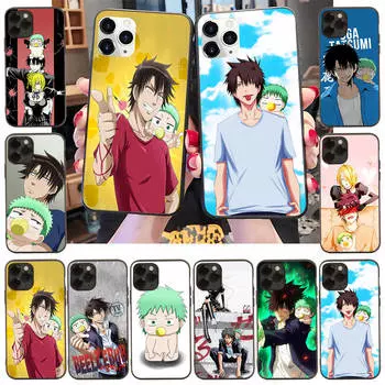 Чехол для Xiaomi Poco X6 X4 M5 M6 F5 F6 C65 C55 C50 C51 C40 Redmi Note 7 8 14C A3X 13C 12C 11 10A 9C Pro черный мягкий чехол WI77 Beelzebub Xiaomi Poco C3 бездна