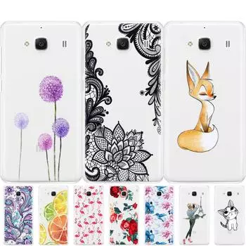 Чехол для Xiaomi Redmi 2 Redmi2 крутой дизайн, мягкий силиконовый чехол из ТПУ, чехол для Xiaomi redmi Redmi 2 redmi 2, защитная задняя крышка for redmi 2