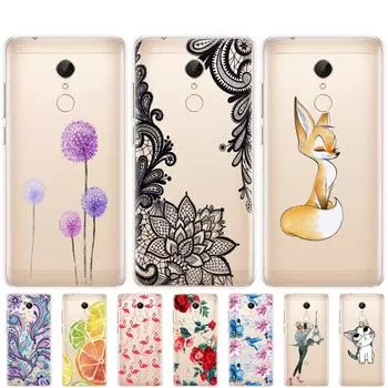 Чехол для Xiaomi Redmi 5 Plus 5,99 дюймов Силиконовый чехол для Xiaomi Redmi 5 5,7 дюймов Чехол redmi 5 Plus Защитная задняя крышка For Redmi 5 plus