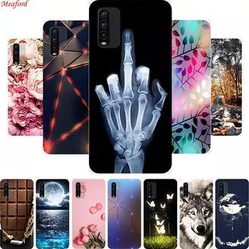 Чехол для Xiaomi Redmi 9T 9 T, мягкий силиконовый чехол на заднюю панель для Xiaomi Redmi 9T, чехол для телефона, чехол для Xiaomi Redmi 9 Power 9T, чехол Redmi 9T