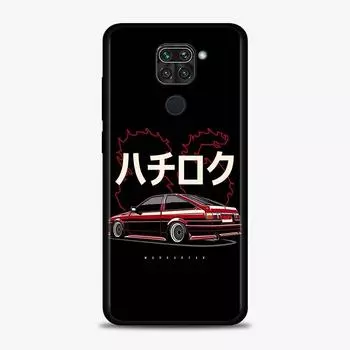 Чехол для Xiaomi Redmi Note 10 9 9s 9T 8 8T 7 Pro Max 5G, чехол для Redmi K40 9 9A 9C 9T, силиконовый чехол для телефона, спортивный автомобиль JDM Drift Redmi Note 10 5G