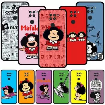 Чехол для Xiaomi Redmi Note 10 Pro Max 5g 9 4g 9t 9s 8 8t 7, чехол для Redmi K40 Pro Plus 9 9a 9c, чехол для телефона Mafalda For Redmi K40