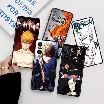 Чехол для Xiaomi Redmi Note 11 10 9 8 Pro 12 10C 9S 10S 11S 9A 9T 9C 10A 7 K40 8T силиконовый чехол для телефона Kurosaki Ichigo Bleach Sac Redmi 8