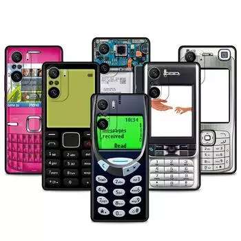 Чехол для Xiaomi Redmi Note 11 10 9 Pro K40 10S 9S 9A 9C, чехол для телефона 9T 8 8T 7 11T, чехол для телефона в стиле ретро, кассета Redmi K40