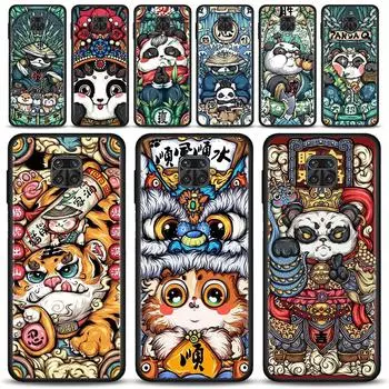 Чехол для Xiaomi Redmi Note 11 10 9 8 7 Pro Max 9t 8t 9s, чехол для Redmi 10 9 8 9c 9a 8a 7a, забавное животное, панда, тигр, арт For Redmi 7A