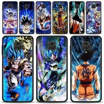 Чехол для Xiaomi Redmi Note 11 10 9 8 7 Pro Max 9T 8T 9S, чехол для Redmi 10 9 8 9C 9A 8A 7A, аниме Dragon Ball Son Goten Vegeta Redmi Note 11